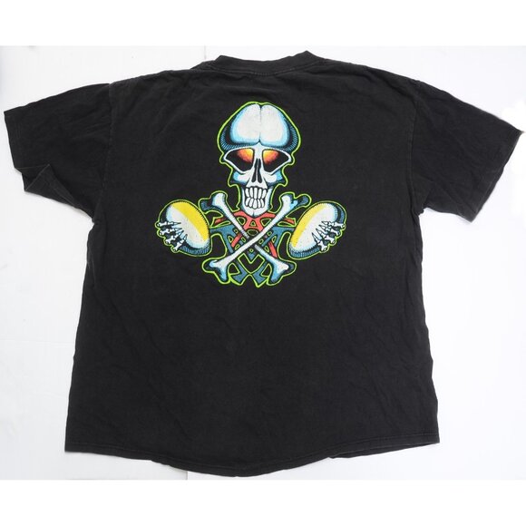 Vintage1990 Grateful Dead AOXOMOXOA Rick Griffin T Shirt Sz XL Brockum Rock Tee - Picture 6 of 12